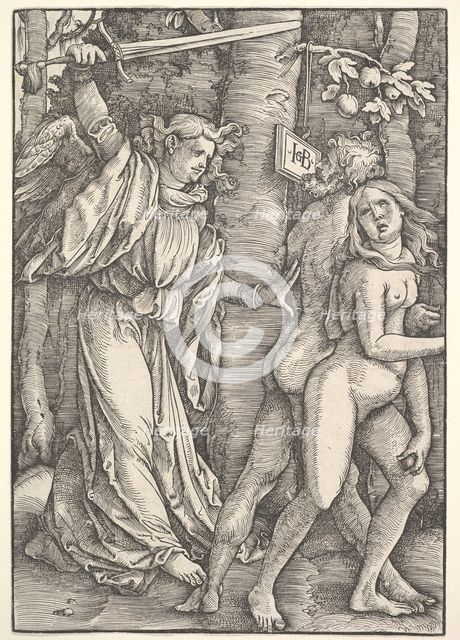 Expulsion from Paradise, 1514. Creator: Hans Baldung.