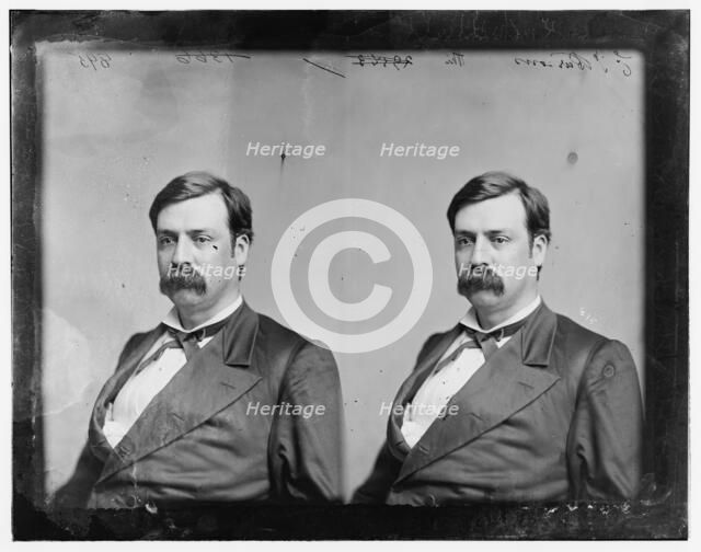 E.Y. Parsons of Kentucky, 1865-1880. Creator: Unknown.