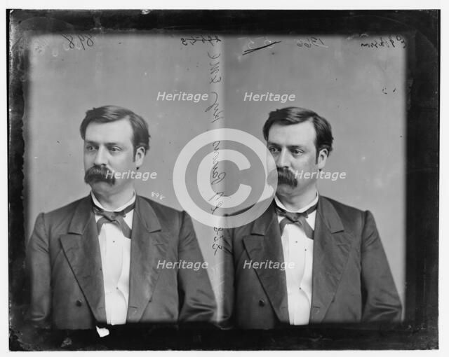 E.Y. Parsons of Kentucky, 1865-1880. Creator: Unknown.