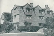 Eyam Hall, Derbyshire c1907. Artist: Leonard Willoughby