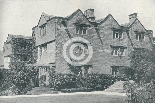 'Eyam Hall, Derbyshire', c1907. Artist: Leonard Willoughby.