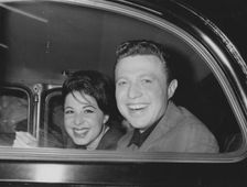 Eydie Gorme and Steve Lawrence, c1962. Creator: Brian Foskett