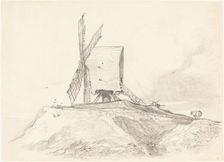 Eye Mill in Suffolk. Creator: John Sell Cotman