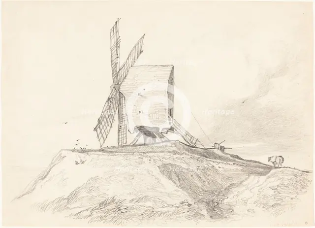 Eye Mill in Suffolk. Creator: John Sell Cotman.