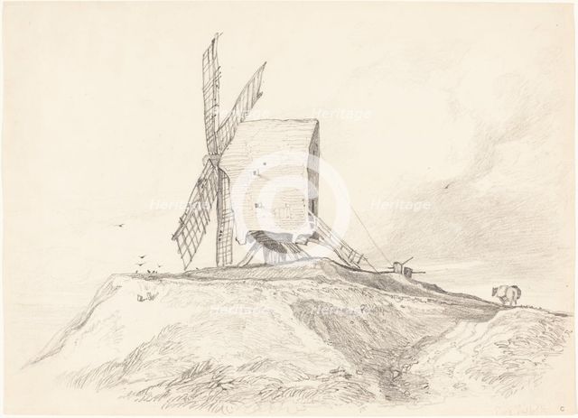 Eye Mill in Suffolk. Creator: John Sell Cotman.