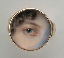 Eye of Maria Miles Heyward, ca. 1802. Creator: Edward Greene Malbone