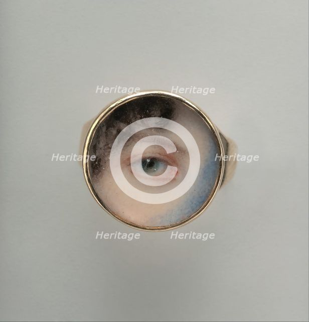 Eye of Maria Miles Heyward, ca. 1802. Creator: Edward Greene Malbone.