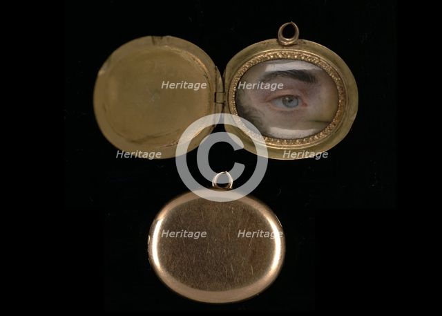 Eye of a Gentleman, ca. 1824. Creator: Unknown.