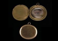 Eye of a Gentleman, ca. 1824. Creator: Unknown