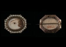 Eye of a Lady, ca. 1800. Creator: Unknown