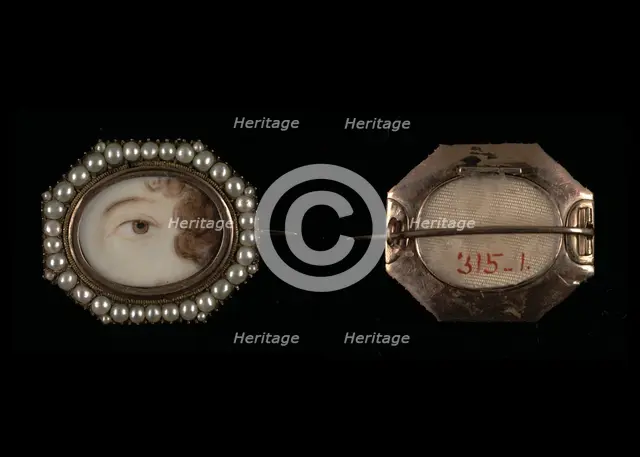 Eye of a Lady, ca. 1800. Creator: Unknown.