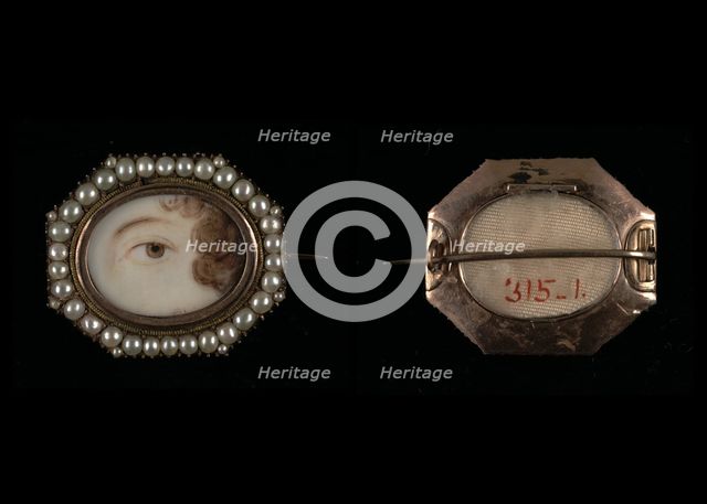 Eye of a Lady, ca. 1800. Creator: Unknown.