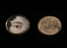 Eye of a Lady, ca. 1800. Creator: Unknown