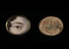 Eye of a Lady, ca. 1800. Creator: Unknown