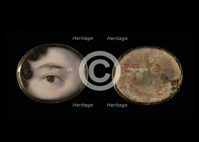 Eye of a Lady, ca. 1800. Creator: Unknown.