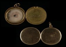Eye of a Lady, ca. 1824. Creator: Unknown