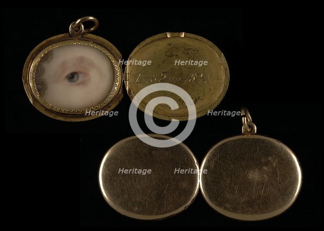 Eye of a Lady, ca. 1824. Creator: Unknown.