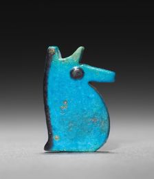 Eye of Horus Amulet, 945-715 BC. Creator: Unknown