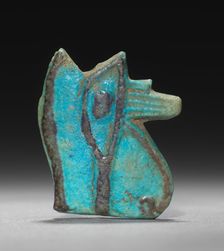 Eye of Horus Amulet, 945-715 BC. Creator: Unknown