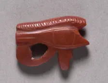 Eye of Horus Amulet, 1540-1296 BC. Creator: Unknown