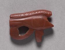 Eye of Horus Amulet, 1540-1296 BC. Creator: Unknown