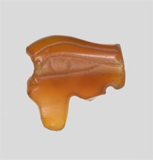 Eye of Horus (Wedjat) Amulet, Egypt, Old Kingdom (about 2686-2125 BCE). Creator: Unknown
