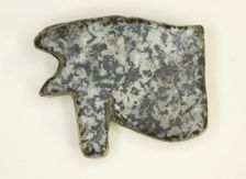 Eye of Horus (Wedjat) Amulet, Egypt, Late Period, Dynasty 26-31 (664-332 BCE). Creator: Unknown