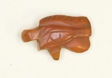 Eye of Horus (Wedjat) Amulet, Egypt, Middle Kingdom (?) (about 1700 BCE). Creator: Unknown