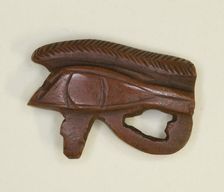 Eye of Horus (Wedjat) Amulet, Egypt, Middle Kingdom, Dynasty 12 (about 1985-1773 BCE). Creator: Unknown