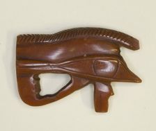 Eye of Horus (Wedjat) Amulet, Egypt, Middle Kingdom, Dynasty 12 (about 1985-1773 BCE). Creator: Unknown