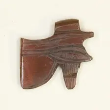 Eye of Horus (Wedjat) Amulet, Egypt, New Kingdom-Third Intermediate Period (about 1550-664 BCE). Creator: Unknown