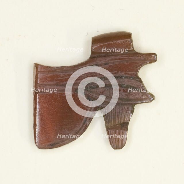 Eye of Horus (Wedjat) Amulet, Egypt, New Kingdom-Third Intermediate Period (about 1550-664 BCE). Creator: Unknown.