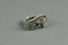 Eye of Horus (Wedjat) Finger Ring, Egypt, New Kingdom, Dynasty 18 (about 1350 BCE). Creator: Unknown