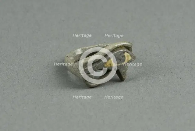 Eye of Horus (Wedjat) Finger Ring, Egypt, New Kingdom, Dynasty 18 (about 1350 BCE). Creator: Unknown.