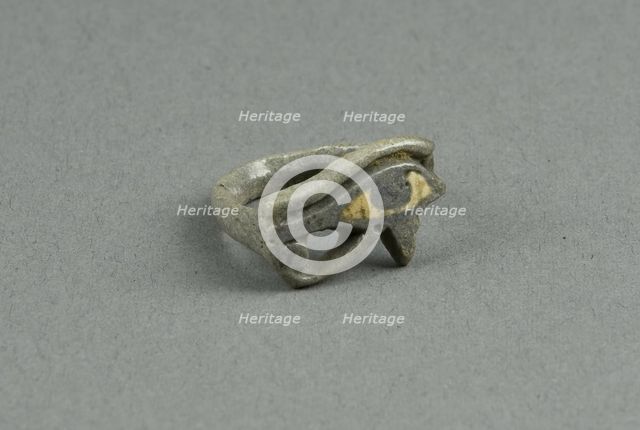 Eye of Horus (Wedjat) Finger Ring, Egypt, New Kingdom, Dynasty 18 (about 1350 BCE). Creator: Unknown.