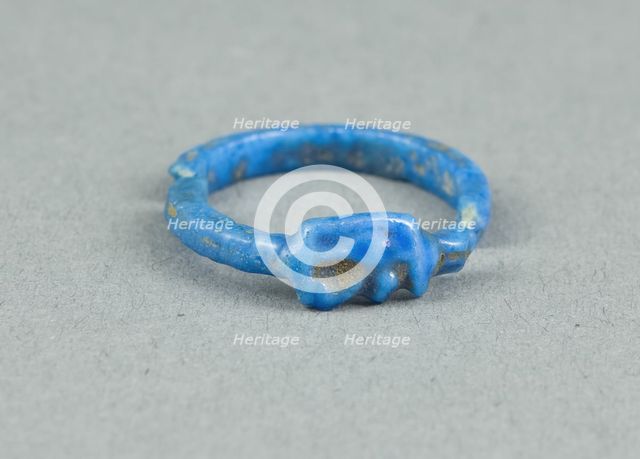 Eye of Horus (Wedjat) Finger Ring, Egypt, New Kingdom, late Dynasty 18 (about 1325 BCE). Creator: Unknown.