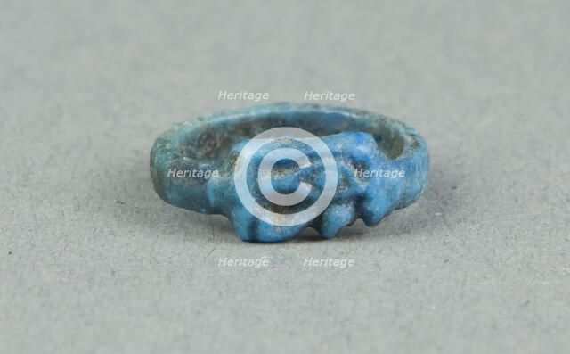 Eye of Horus (Wedjat) Finger Ring, Egypt, New Kingdom, late Dynasty 18 (about 1325 BCE). Creator: Unknown.