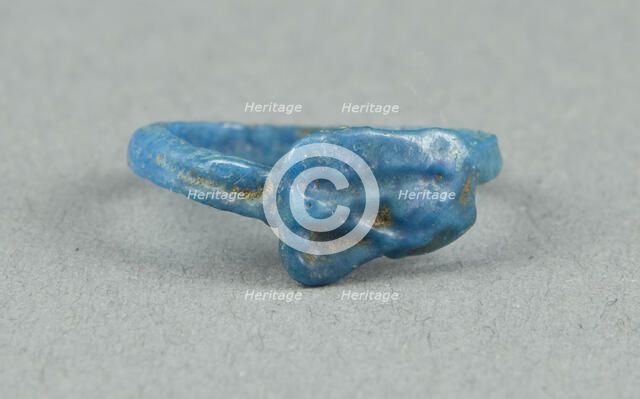 Eye of Horus (Wedjat) Finger Ring, Egypt, New Kingdom, late Dynasty 18 (about 1325 BCE). Creator: Unknown.