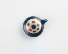 Eye-bead pendant, New Kingdom, 1550-1196 BCE. Creator: Unknown