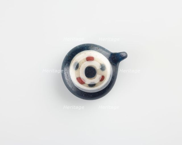Eye-bead pendant, New Kingdom, 1550-1196 BCE. Creator: Unknown.