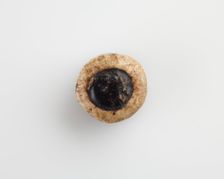 Eye-bead, with a horizontal bore, Possibly Ptolemaic Dynasty, 305-30 BCE. Creator: Unknown