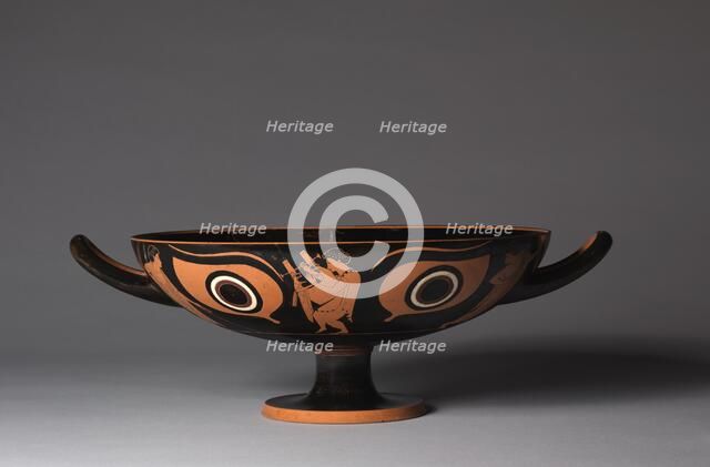 Eye Cup, c. 520 BC. Creator: Psiax (Greek), attributed to.