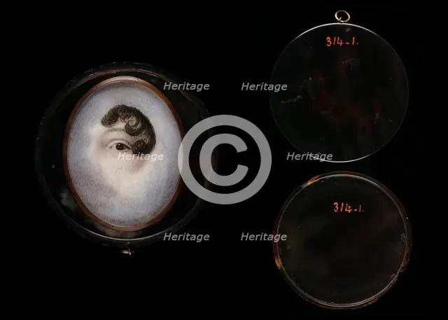 Eye, ca. 1800. Creator: Unknown.
