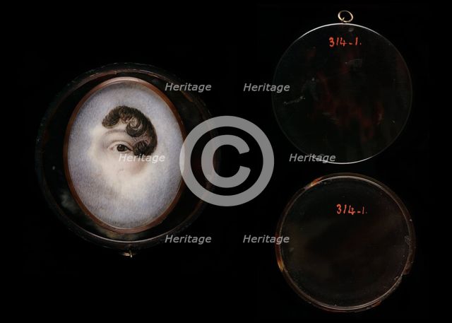 Eye, ca. 1800. Creator: Unknown.