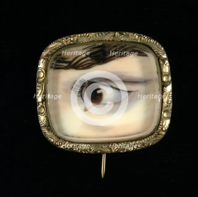 Eye, ca. 1900. Creator: Unknown.