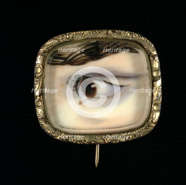 Eye, ca. 1900. Creator: Unknown.