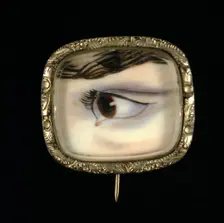 Eye, ca. 1900. Creator: Unknown