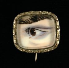 Eye, ca. 1900. Creator: Unknown