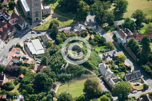 Eye Castle and Kerrisons Folly, Eye, Suffolk, 2014. Creator: Historic England Staff Photographer.