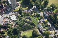 Eye Castle and Kerrisons Folly, Eye, Suffolk, 2014. Creator: Historic England Staff Photographer